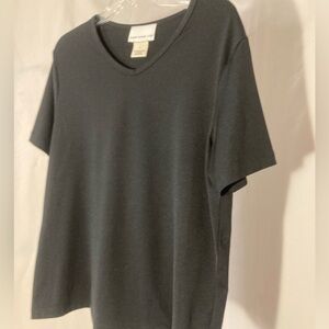 Susan graver large short sleeve top
